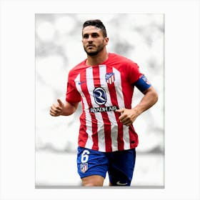 Koke Vintage Canvas Print