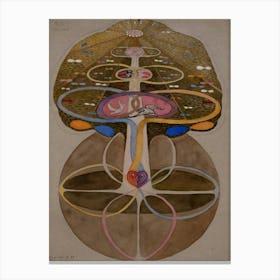 Hilma af Klint - The Tree Of Knowledge No .1 Canvas Print