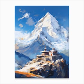 Tibet Canvas Print