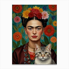 Frida Kahlo 2 Canvas Print