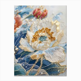 Chinese Embroidery 18 Canvas Print