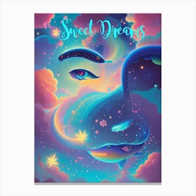 Sweet Dreams Canvas Print