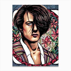 Brett Anderson suede britpop band music 2 Canvas Print