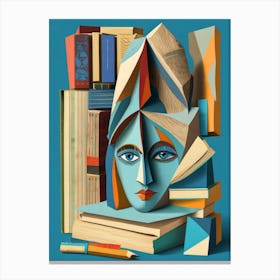 Book Art Canvas Print