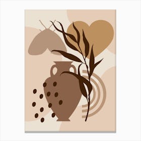 Heart Of Gold Canvas Print