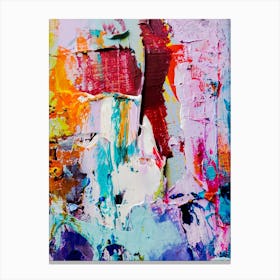 Abstract Painting 123 Canvas Print