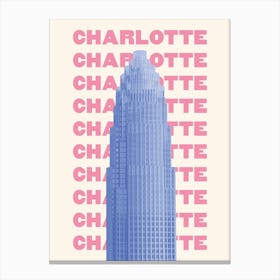 Charlotte Canvas Print