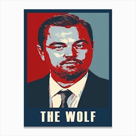 Leonardo Dicaprio Canvas Print