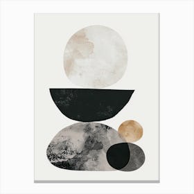 Canberra Stone Park Bauhaus Minimalist Canvas Print