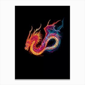 Dragon 7 Canvas Print