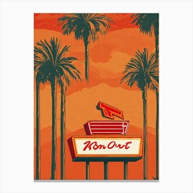 Rmo Sign Kmart Wall Art Canvas Print