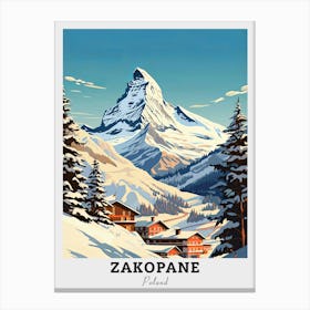 Zakopane Travel 1 Canvas Print