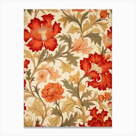 Floral Pattern 93 Canvas Print