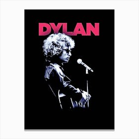 Bob Dylan - The Blues 2 Canvas Print