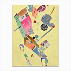 Wassily Kandinsky Abstract Painting 13 Canvas Print