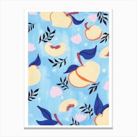 Sweet Peaches Canvas Print