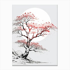 Sakura Tree Canvas Print