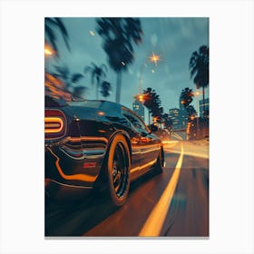 Need For Speed 2 Canvas Print