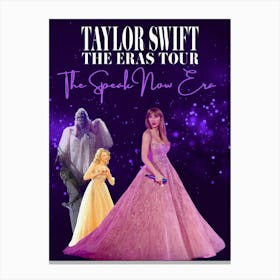 Taylor Swift Era Canvas Print