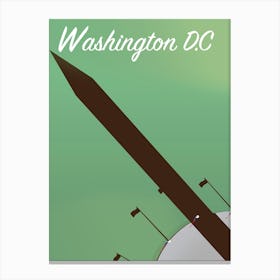 Washington Dc Canvas Print