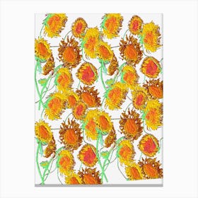 Sunflowers 3 Canvas Print