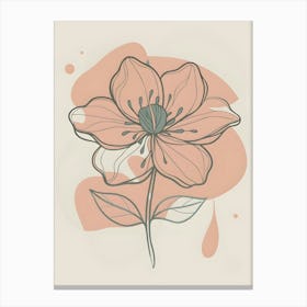 Tulip Flower Canvas Print