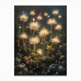 Fairy Flowers Canvas Print