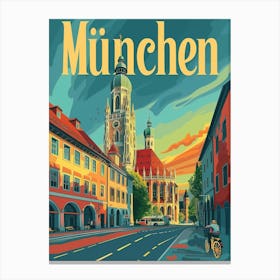 Munich Canvas Print