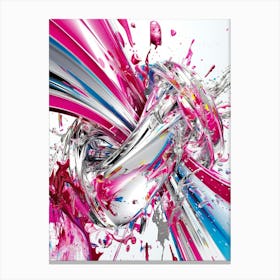 Color Splash 1 Canvas Print