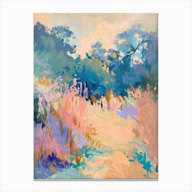 The Blanton Museum Of Art Austin Texas Oil Painting 3 Canvas Print