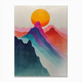 'Sunrise' 119 Canvas Print