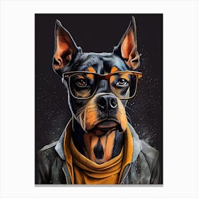 Dachshund animal dog Canvas Print