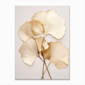 Ginkgo Leaves 16 Canvas Print