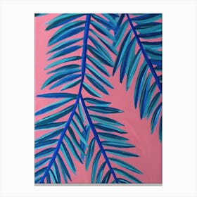 Palm Leaves Canvas Print