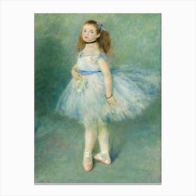 The Dancer (1874), Pierre Auguste Renoir Canvas Print