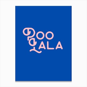 Doodle Lala Canvas Print