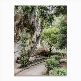 Botanical Garden, Italy Canvas Print