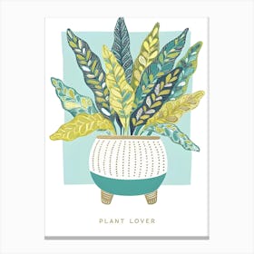 Plant Lover Canvas Print