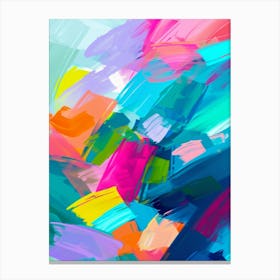 Abstract Painting 2552 Canvas Print