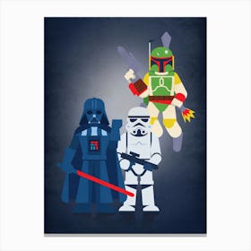 Star Wars Canvas Print