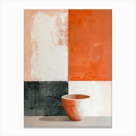 Orange Bowl Canvas Print