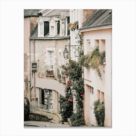 French Buildings Canvas Print