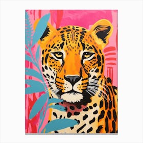 Leopard 3 Canvas Print