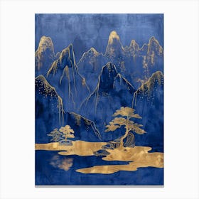 Chinese Mountains 29 Canvas Print