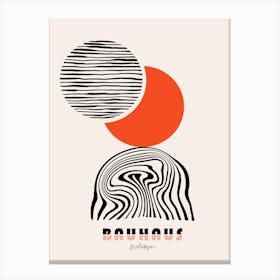 Bauhaus - Eclipse Canvas Print