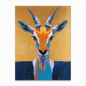 Gazelle 1 Canvas Print
