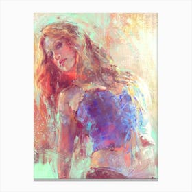 Dancer Canvas Print