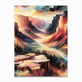 Grand Canyon Canvas Print