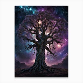 Tree Of Life 44 Canvas Print