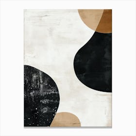 Maputo Stone Park Bauhaus Minimalist Canvas Print